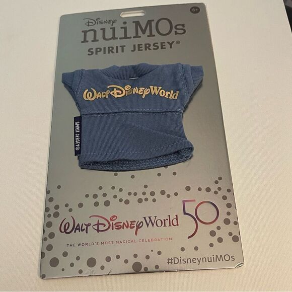 Disney NuiMOs 50th Anniversary Spirit Jersey Disney Parks NWT - Picture 6 of 6